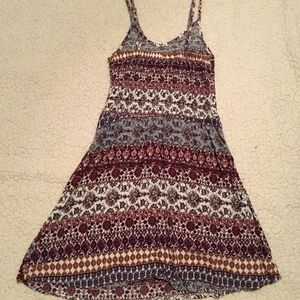 Aeropostale Casual Patterned Dress
